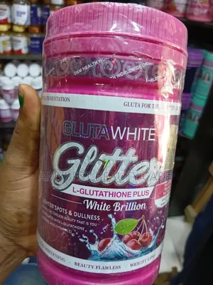 Gluta White Glitter Skin Brightening Powder
