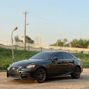 2015 Lexus IS 250 Baki - An Yi Amfani Da Shi A Najeriya