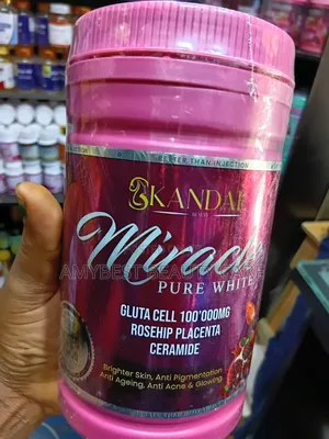 Miracle White Powder Beauty Supplement