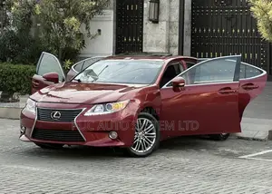 Lexus ES 350 FWD 2014 Ja (Red)