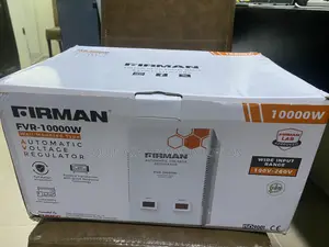 FIRMAN FVR-10000W Automatic Voltage Regulator