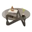 Home Interiors Round Center Table - Brown - 1