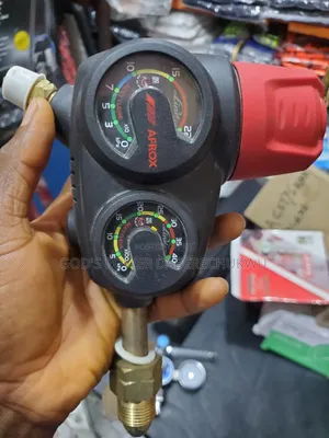 Afrox Linde Smoothflo Acetylene Gas Pressure Regulator