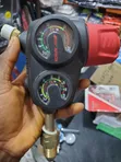 Afrox Linde Smoothflo Acetylene Gas Pressure Regulator - 1