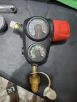 Afrox Linde Smoothflo Acetylene Gas Pressure Regulator - 2