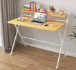 SK Foldable Computer Desk - Brown - 2