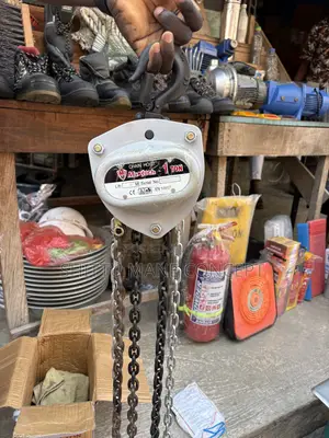 Chain Hoist / Chain Block 1 Ton x 6 Metres