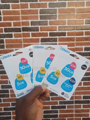 UK SIM Card (+44) don Tabbatarwa