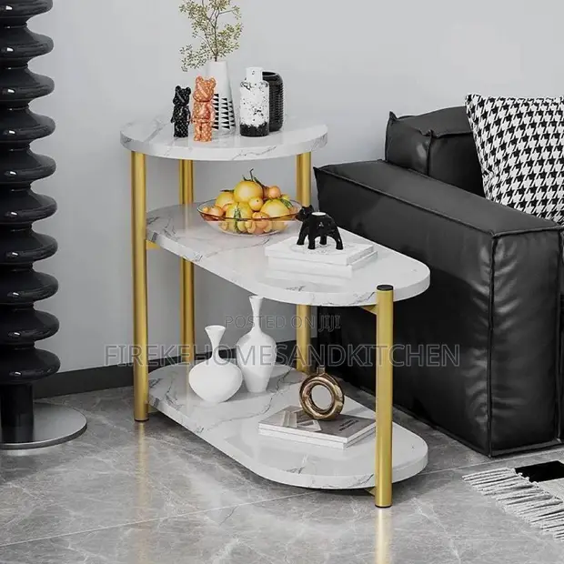 Modern Nordic Style Coffee Table - 1