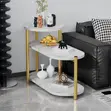 Modern Nordic Style Coffee Table - 1