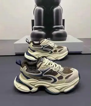 NK Chunky Dad Sneakers - Sabon Kaya