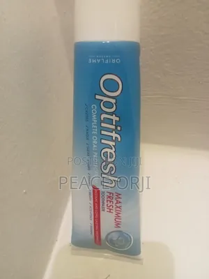 Oriflame OptiFresh Fluoride-Free Toothpaste