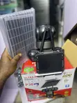 3 Lens Solar 4G LTE CCTV Camera - 1