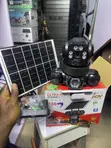 3 Lens Solar 4G LTE CCTV Camera - 4