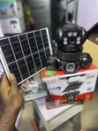 3 Lens Solar 4G LTE CCTV Camera - 5