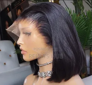 Straight Bob Wig 13x4 Lace Frontal Human Hair