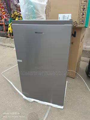 Hisense 121L Single Door Refrigerator (121DR) - Silver