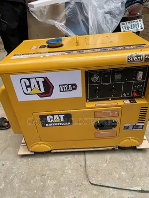 Caterpillar 12kW Diesel Generator (Brand New)