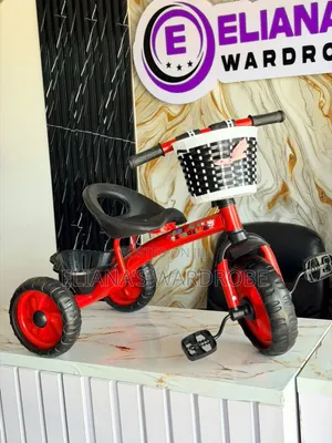 Kids Tricycle - Brand New