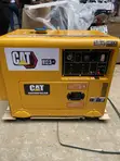Caterpillar 12.5kVA Soundproof Generator - 1