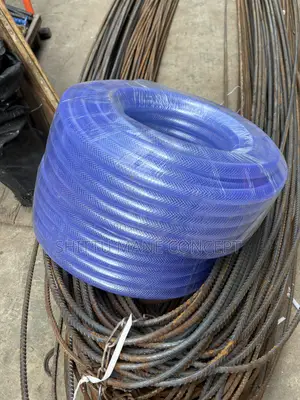 1" Transparent Water Hose Reel