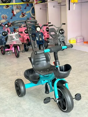 Kids Stroller Tricycle (6 Months - 4 Years)