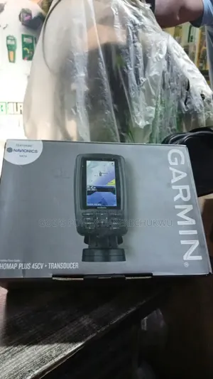 Garmin Echomap Plus 45CV Fishfinder + Transducer