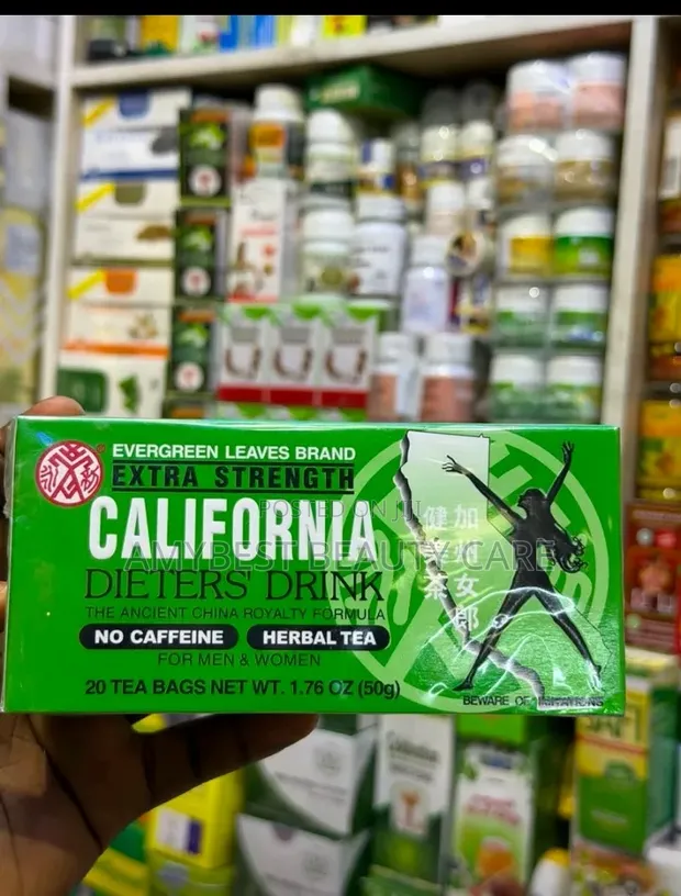 California Dieters' Tea - Herbal Digestive Aid - 1