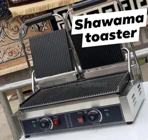 Double Shawarma Toaster Machine