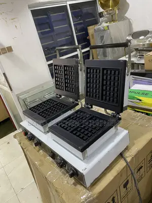 Commercial Waffle Maker Machine - Brand New