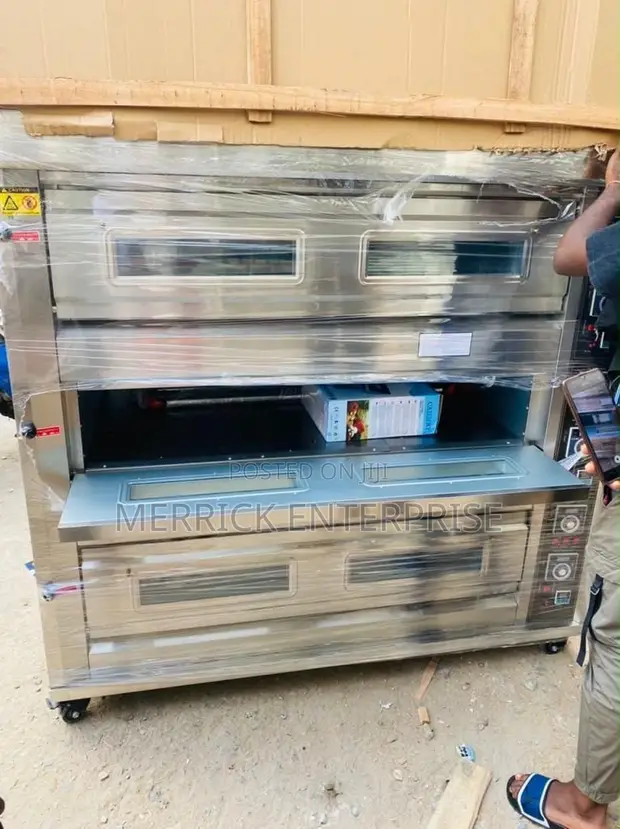 Brand New 3-Deck Commercial Oven - 1