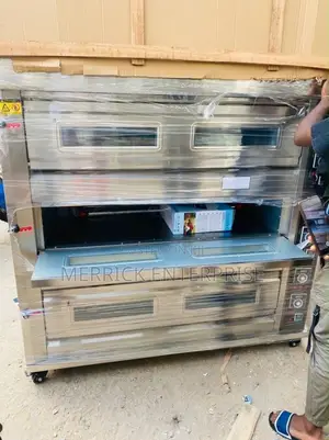 Brand New 3-Deck Commercial Oven