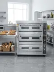 Brand New 3-Deck Commercial Oven - 2