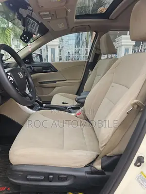 Honda Accord 2013 Mai Gyaran Fuska Zuwa 2016