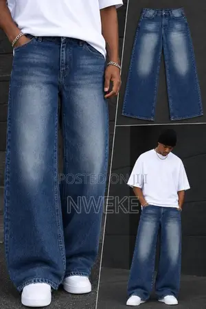 Original Baggy Jeans - 5 Zane Akwai