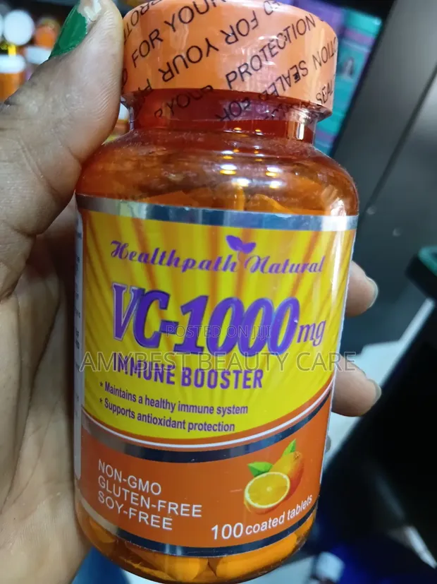 Healthpath Vitamin C 1000mg Allunan - 1