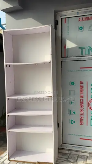 Home Interiors White Shelf Rack - Used