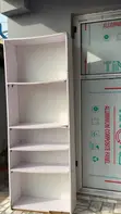 Home Interiors White Shelf Rack - Used - 1
