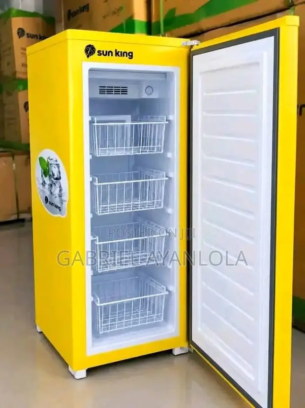 Sunking Solar Standing Freezer - Brand New - 1