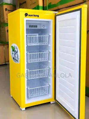 Sunking Solar Standing Freezer - Sabon Sammata
