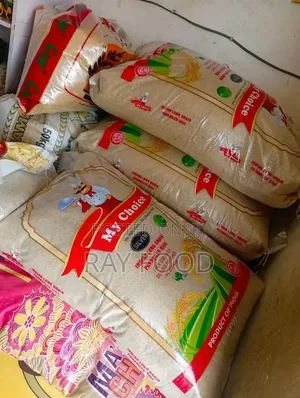 Quality Foreign Rice for Sale in Ota