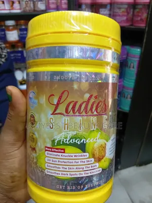 Ladies Shine Advanced Herbal Skin Supplement