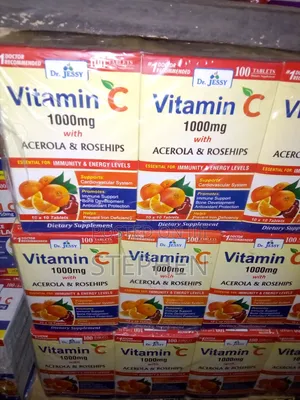 Dr. Jessy Vitamin C 1000mg with Acerola & Rosehips