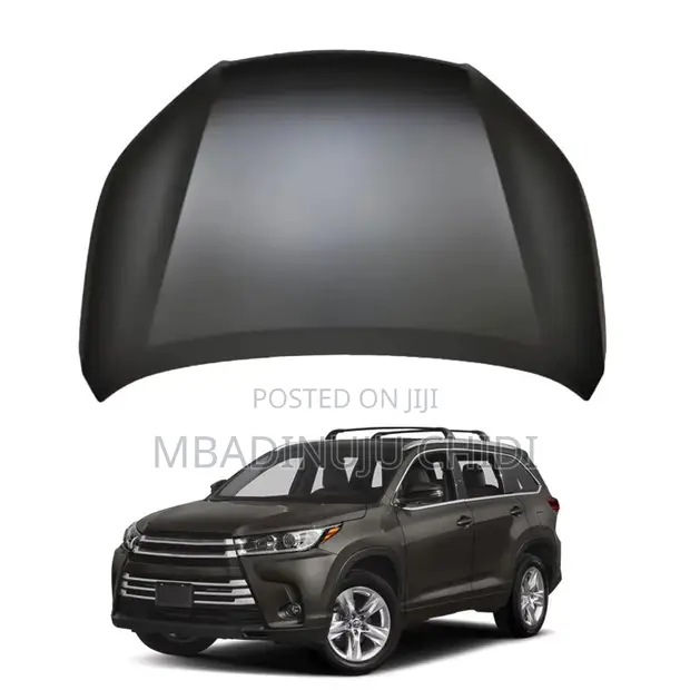 Toyota Highlander Bonnet (2015-2019) - 1