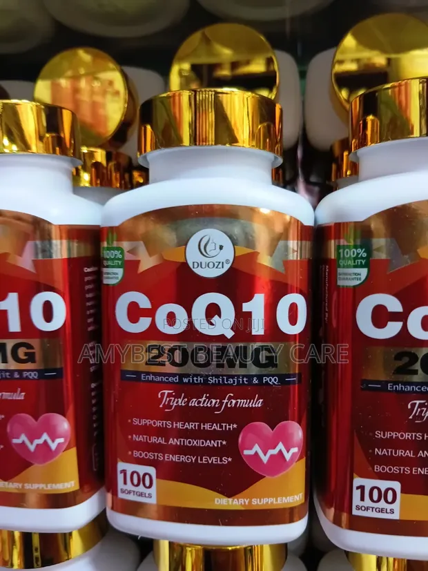 Duozi CoQ10 200mg Adult Softgels - 1