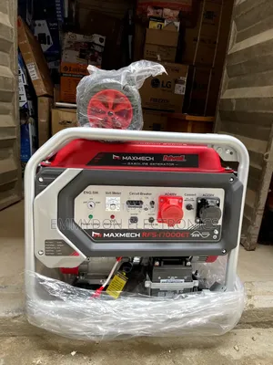 Maxmech RFS-17000ET 15kVA Generator (100% Copper Coil)