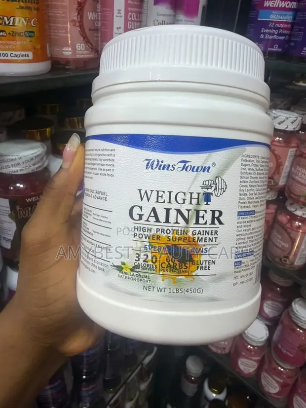 Wins Town Weight Gain Powder - 1