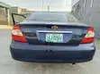 Toyota Camry 2004 Blue - 4