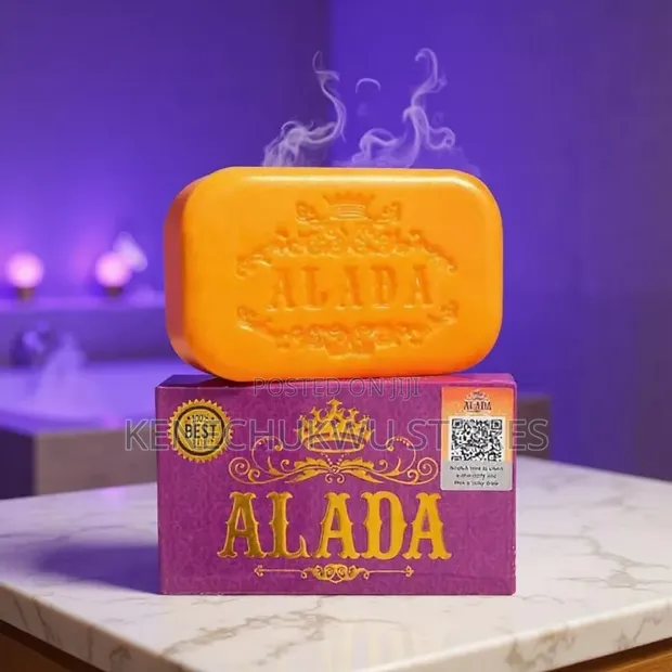 Alada Luxury Soap - Skin Brightening - 1