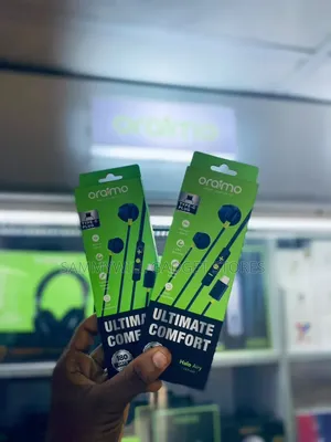 Oraimo Halo Airy Wired Earphones